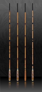 渔具涂装 美学与功能的完美结合